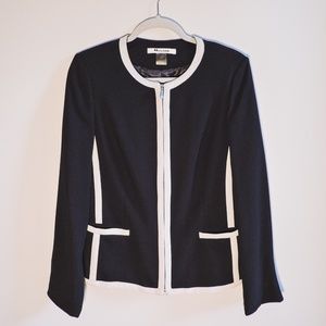 Nygard Collection - Women's Jacket (Black & White)